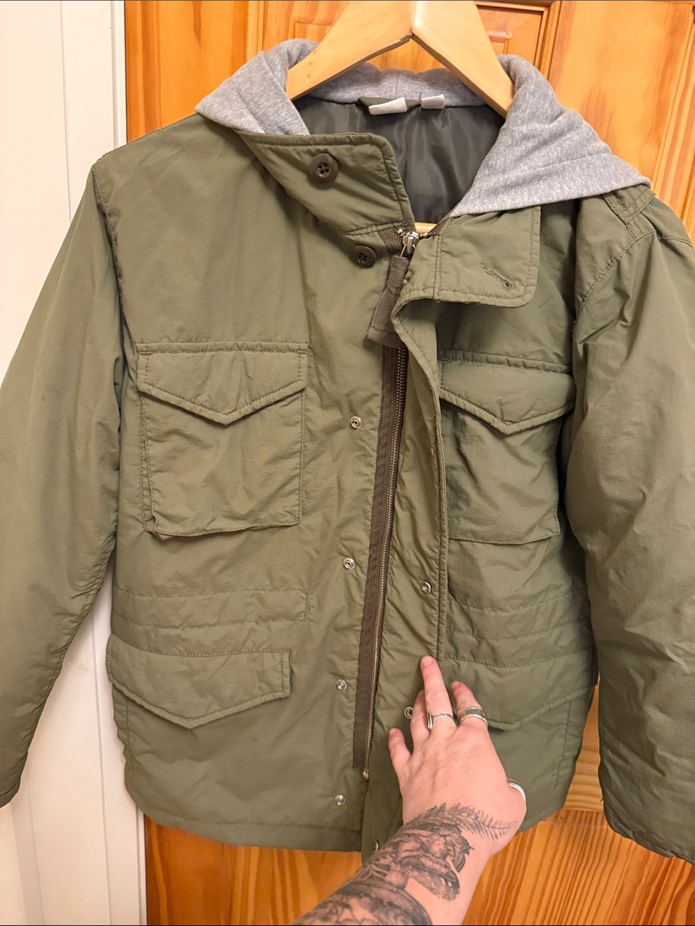 GAP Kids Utility Jacket, Size XLarge - Picture 2 of 5